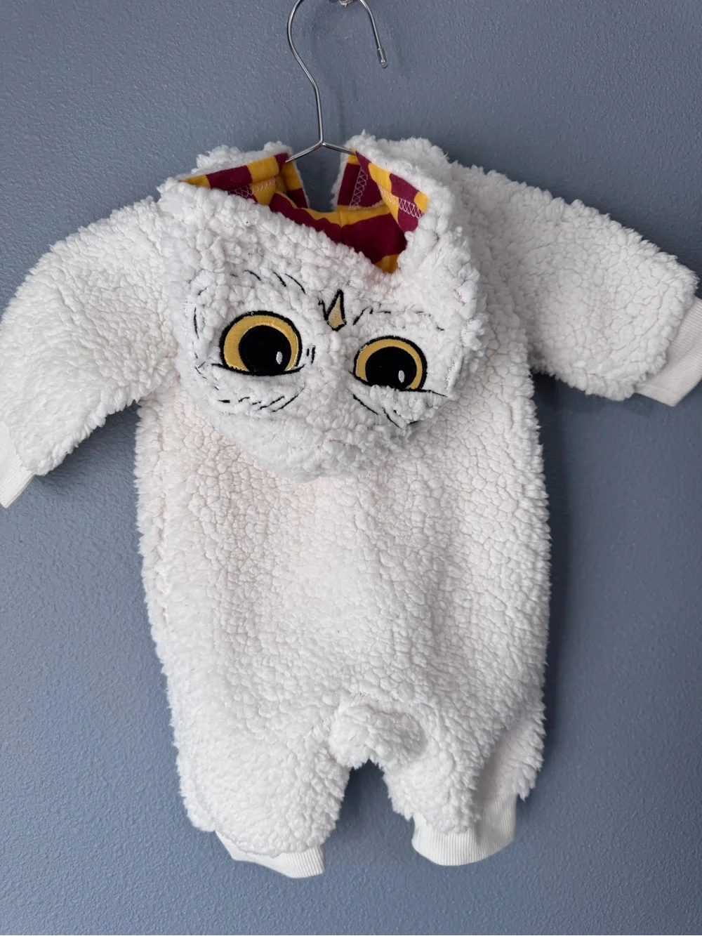 Harry Potter Hedwig Owl Costume coverall